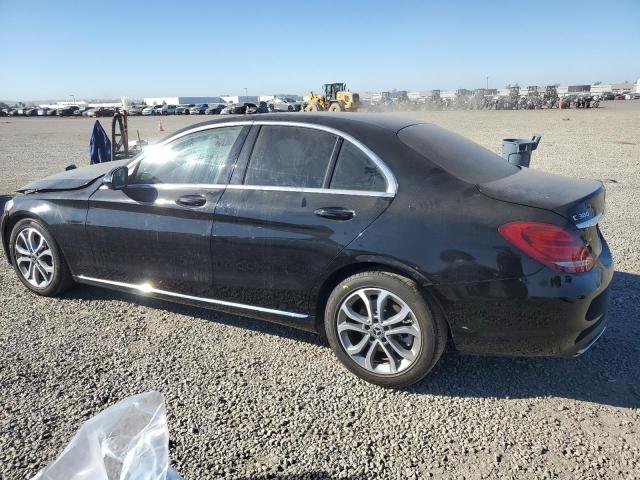  MERCEDES-BENZ C-CLASS 2018 Czarny