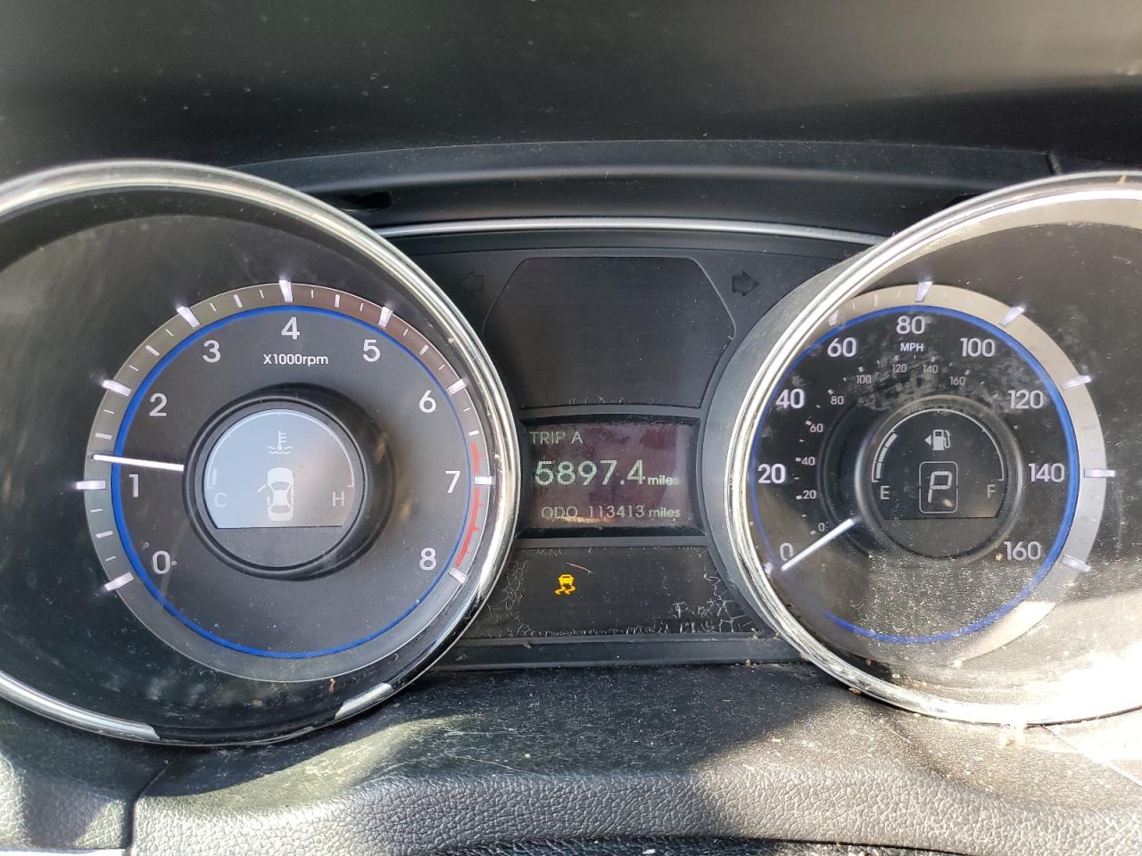 2013 Hyundai Sonata Gls VIN: 5NPEB4AC1DH713563 Lot: 84870854