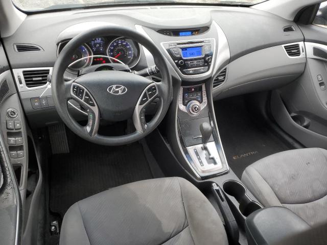  HYUNDAI ELANTRA 2013 Silver