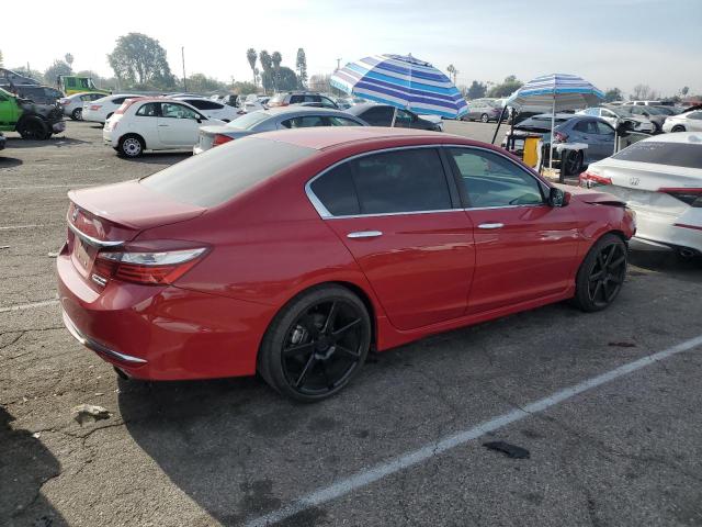  HONDA ACCORD 2017 Red