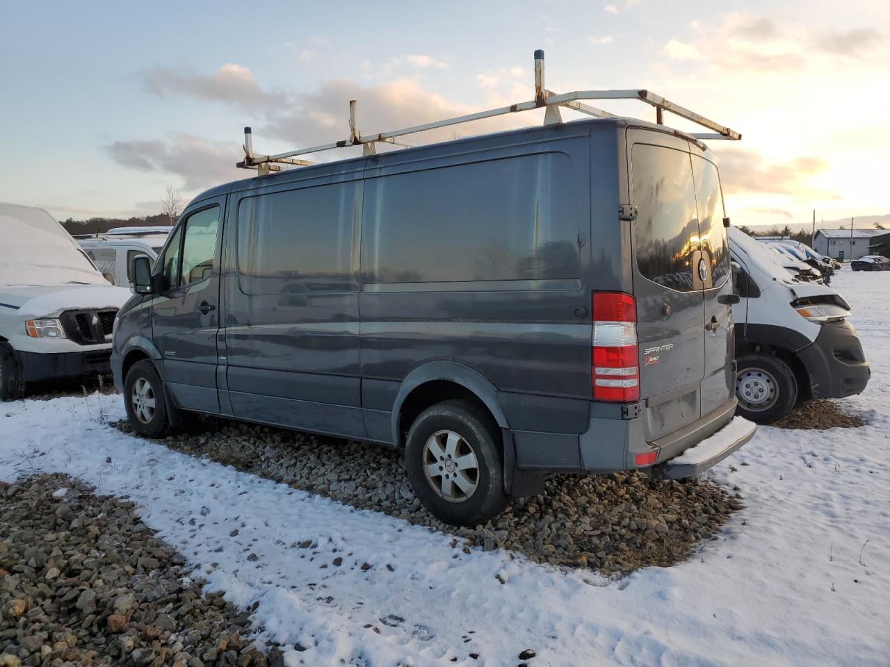 VIN WD3PE7DC8E5926440 2014 MERCEDES-BENZ SPRINTER no.2