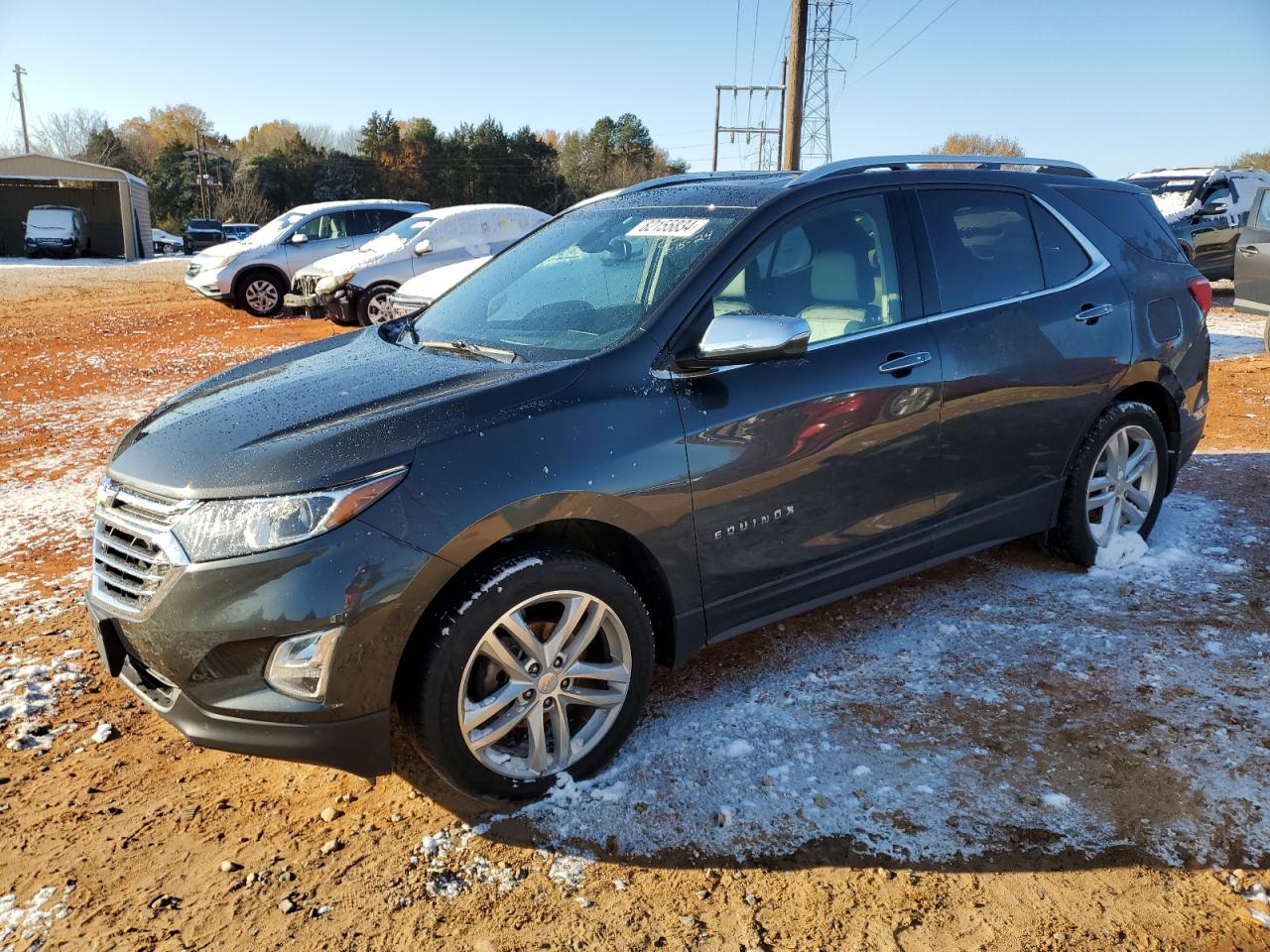 2GNAXVEV1J6140933 2018 CHEVROLET EQUINOX - Image 1