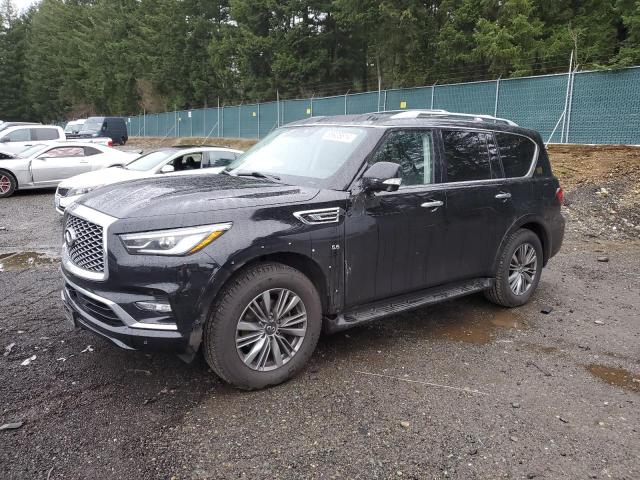  INFINITI QX80 2020 Black