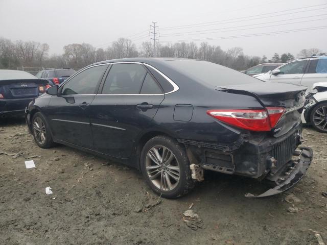 Sedans TOYOTA CAMRY 2015 Czarny