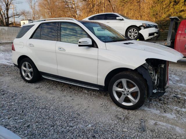  MERCEDES-BENZ GLE-CLASS 2016 Biały