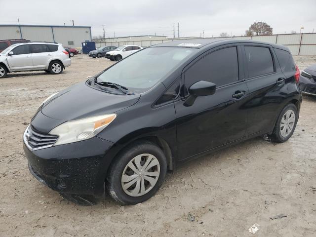  NISSAN VERSA 2016 Чорний