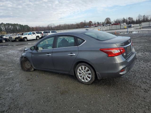  NISSAN SENTRA 2017 Szary