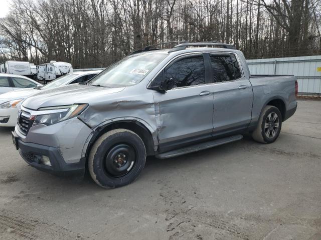  HONDA RIDGELINE 2017 Srebrny