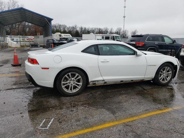  CHEVROLET CAMARO 2015 Biały