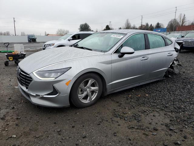  HYUNDAI SONATA 2021 Srebrny