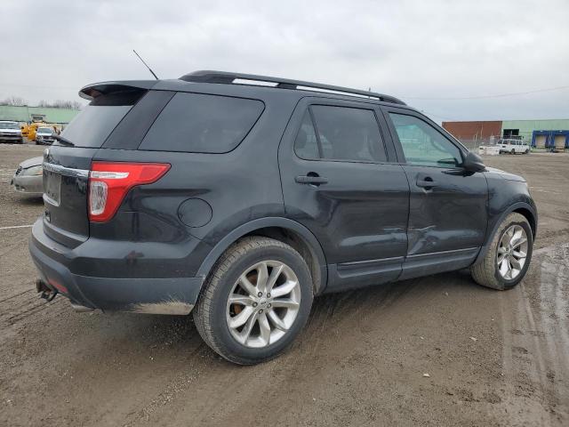  FORD EXPLORER 2012 Czarny