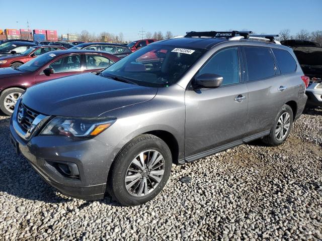  NISSAN PATHFINDER 2017 Gray