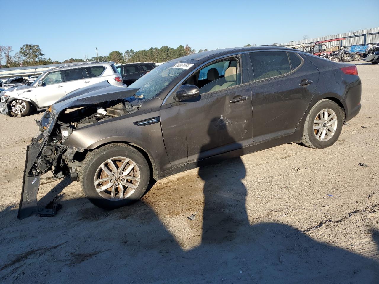 2011 Kia Optima Lx en Venta en Harleyville, SC - All Over