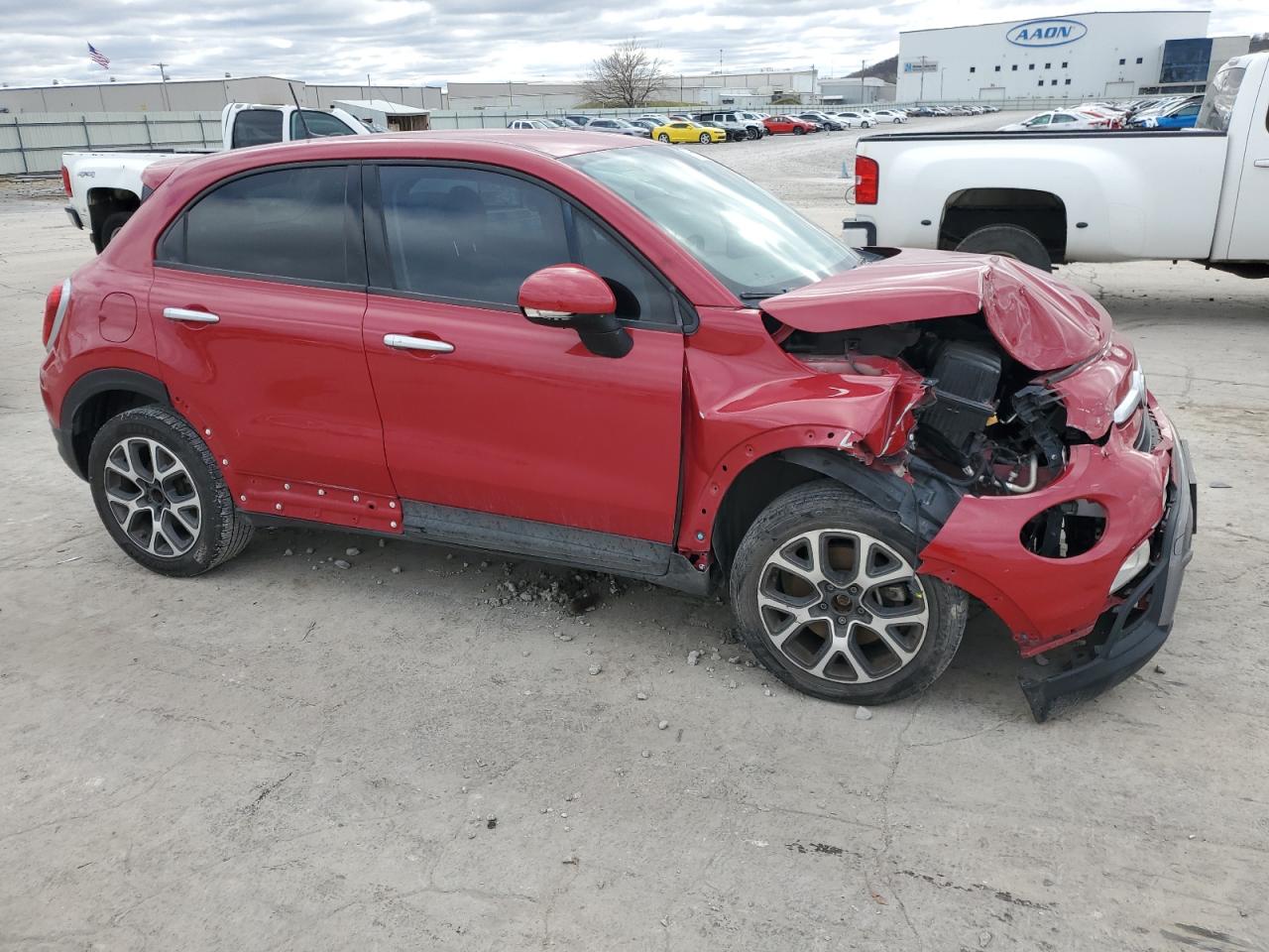 2018 Fiat 500X Trekking VIN: ZFBCFXCB3JP721118 Lot: 87280004