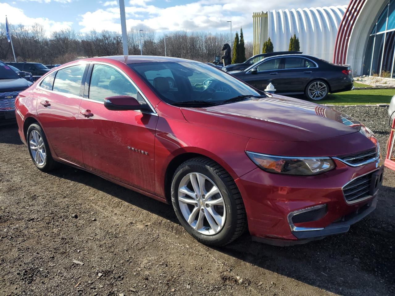 VIN 1G1ZE5ST5HF158977 2017 CHEVROLET MALIBU no.4