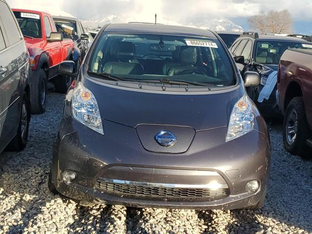  NISSAN LEAF 2013 Сірий