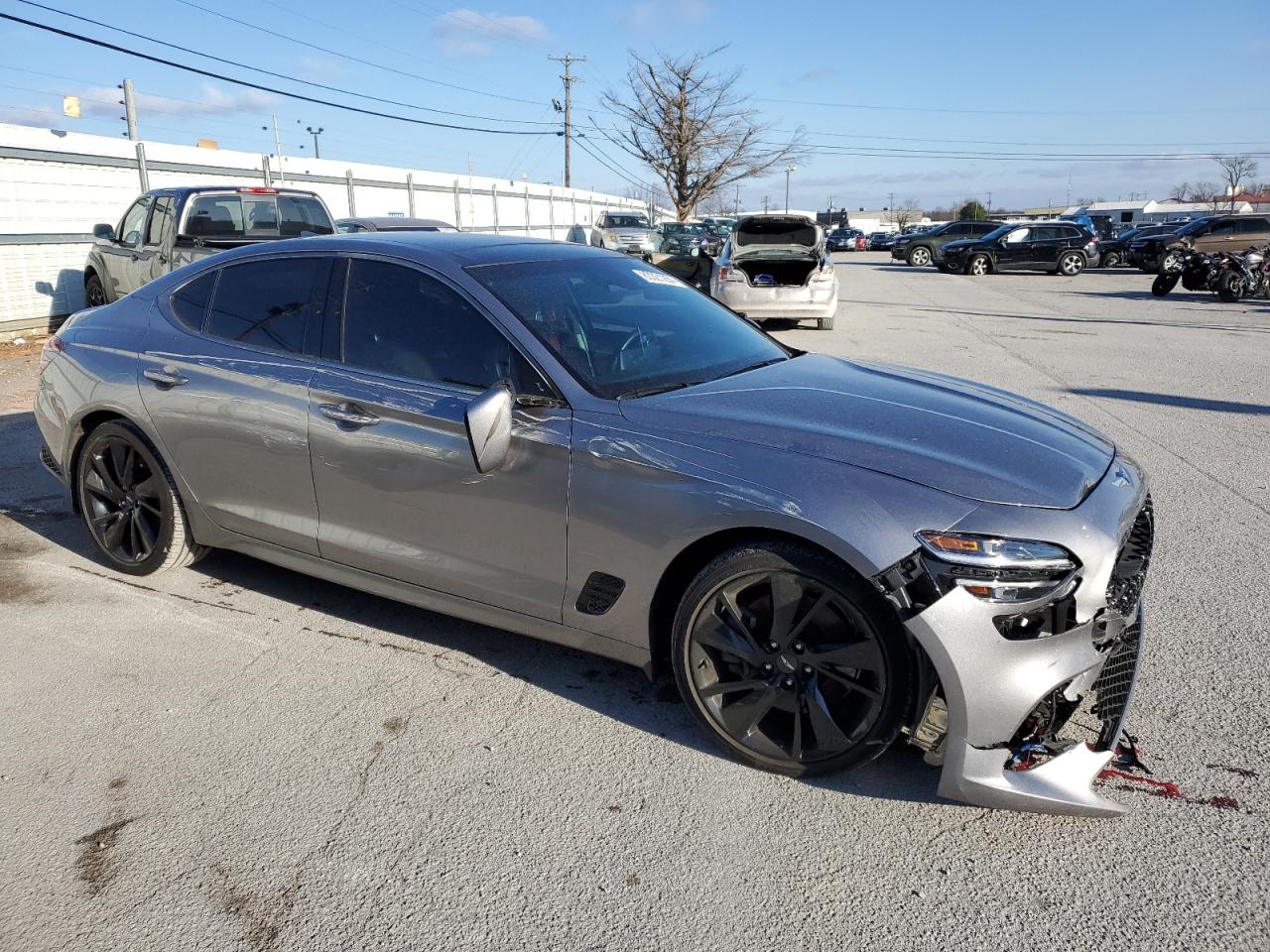 2022 Genesis G70 - Image 4
