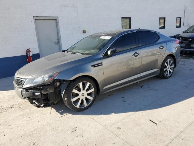 Sedans KIA OPTIMA 2013 Srebrny