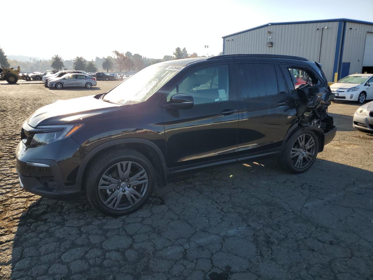 2022 HONDA PILOT