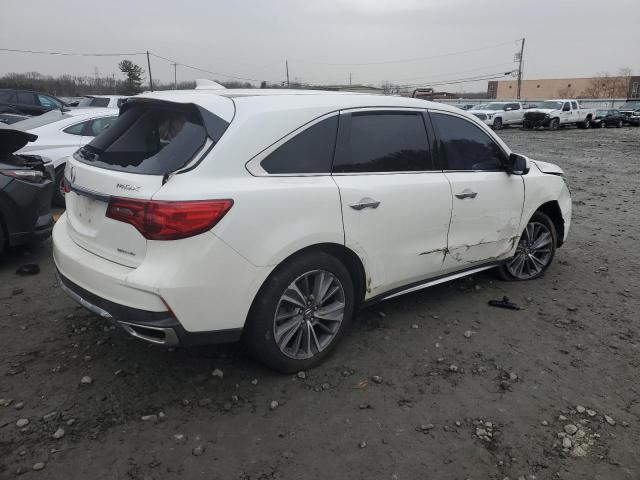  ACURA MDX 2017 Білий