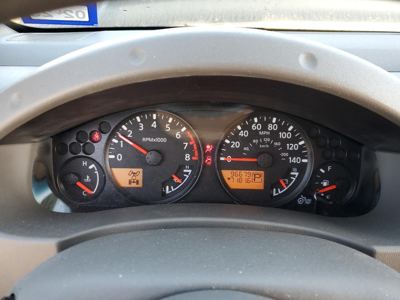 2019 Nissan Navara (Frontier) - Image 9