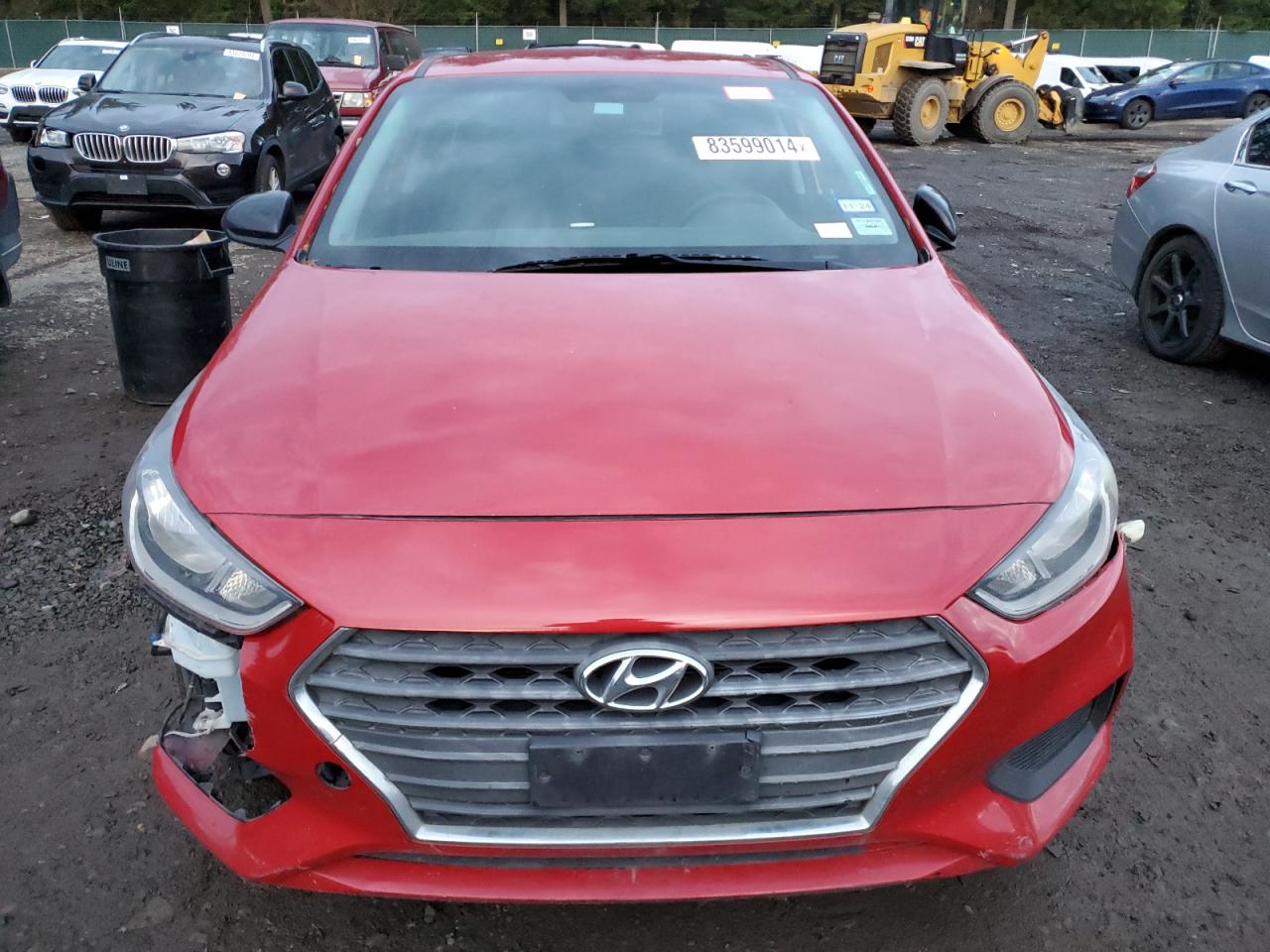 VIN 3KPC24A67NE159145 2022 HYUNDAI ACCENT no.5