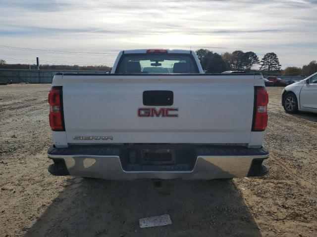  GMC SIERRA 2018 White