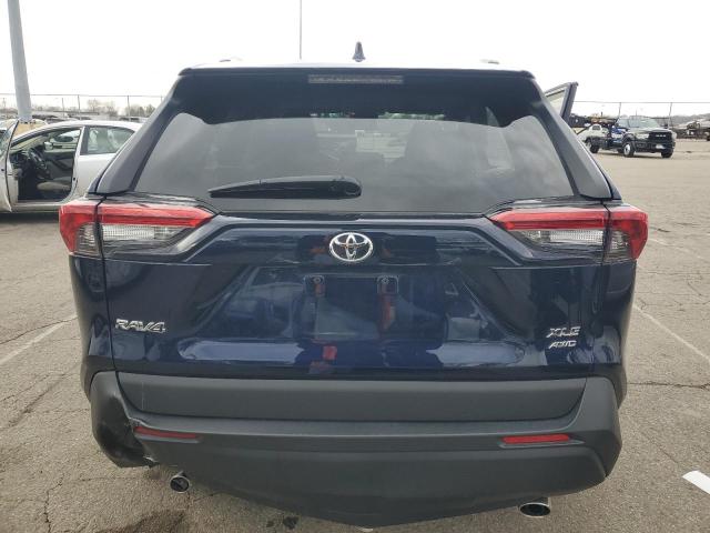  TOYOTA RAV4 2020 Blue