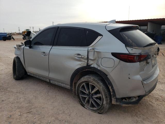  MAZDA CX-5 2018 Szary