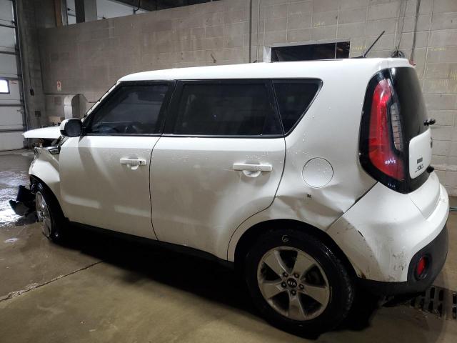  KIA SOUL 2018 Biały