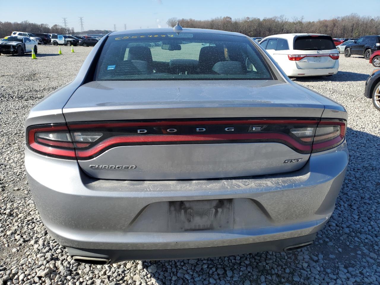 VIN 2C3CDXHG8GH214563 2016 DODGE CHARGER no.6