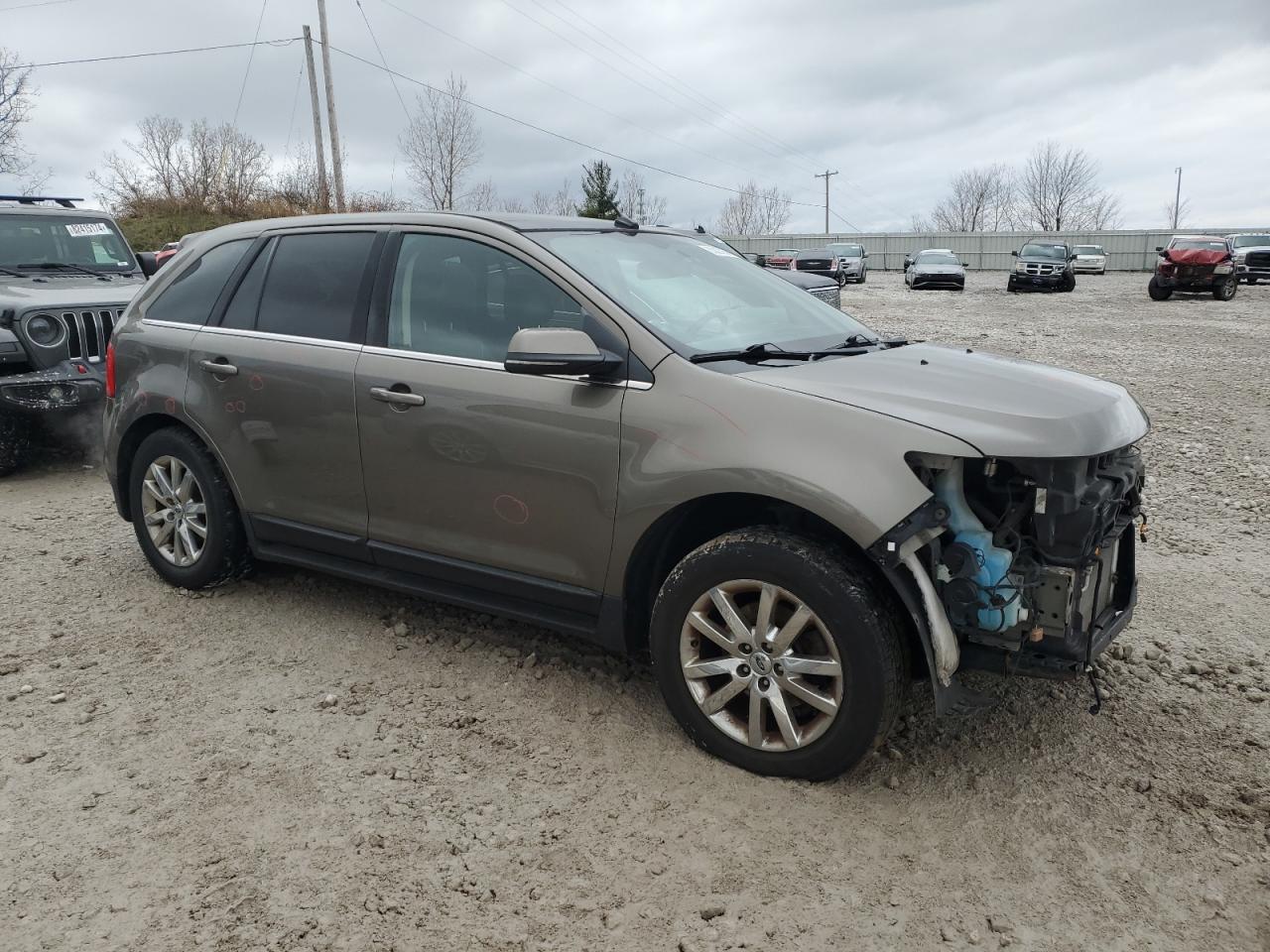 VIN 2FMDK3K96DBB17123 2013 FORD EDGE no.4