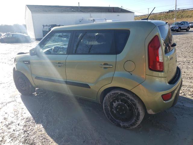  KIA SOUL 2012 Зеленый