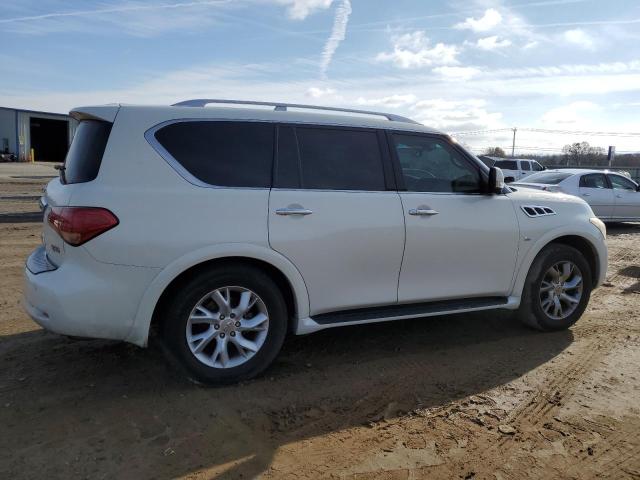 Паркетники INFINITI QX80 2014 Белы