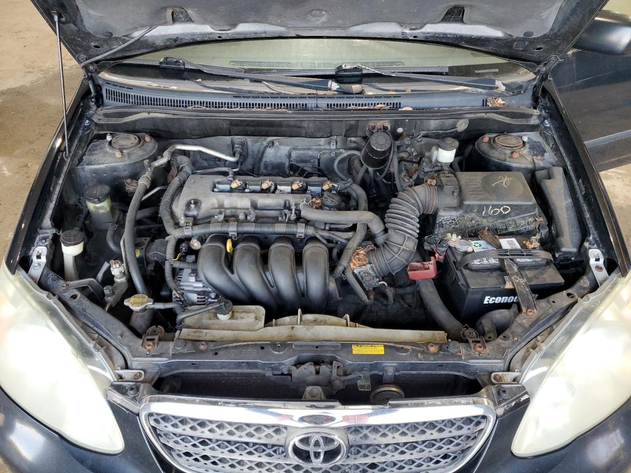 2006 Toyota Corolla Ce VIN: 2T1BR32EX6C614139 Lot: 83880774