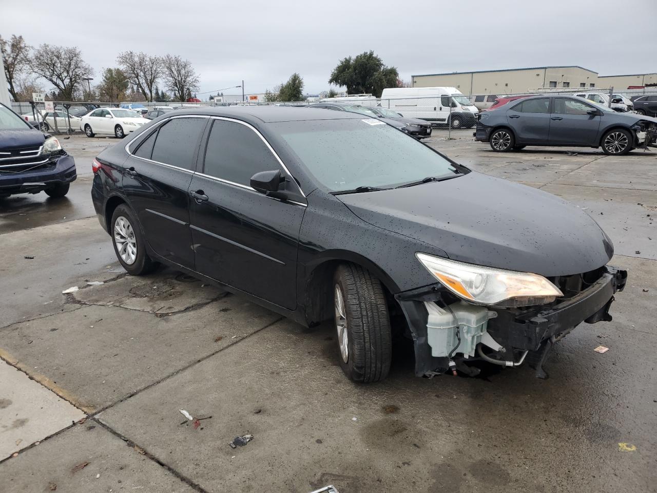 VIN 4T4BF1FK8GR543705 2016 TOYOTA CAMRY no.4