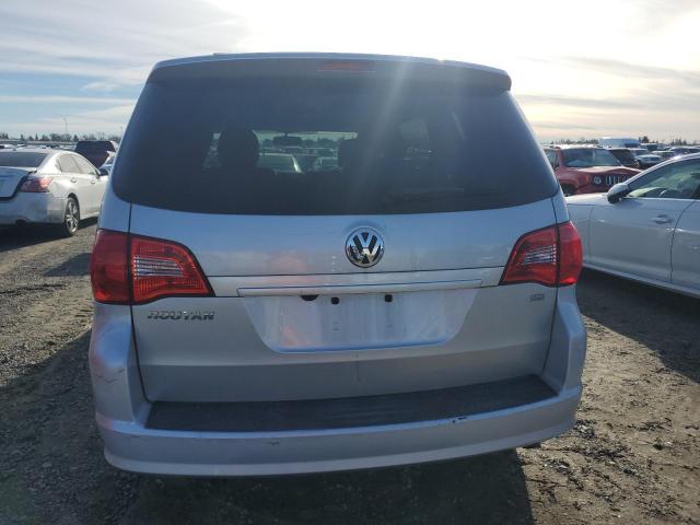  VOLKSWAGEN ROUTAN 2012 Сріблястий