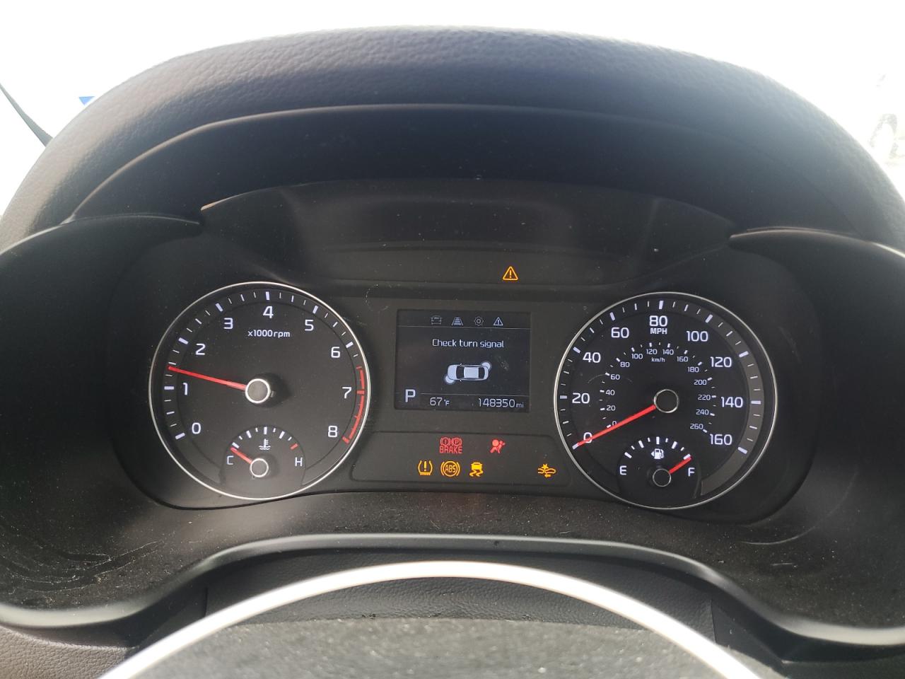 2019 Kia Forte Fe VIN: 3KPF24AD8KE123410 Lot: 83620184