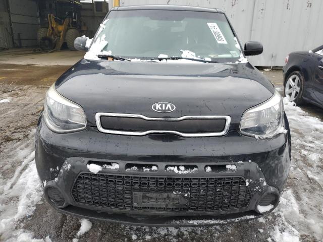  KIA SOUL 2016 Чорний