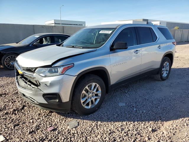  CHEVROLET TRAVERSE 2020 Silver