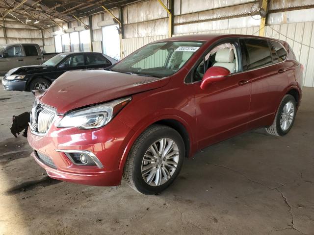  BUICK ENVISION 2017 Burgundy