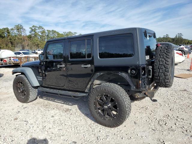  JEEP WRANGLER 2012 Black