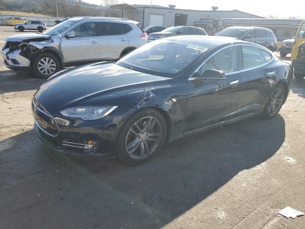 VIN 5YJSA1CG7DFP03879 2013 TESLA MODEL S no.1