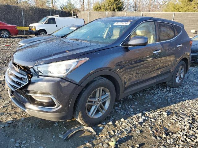  HYUNDAI SANTA FE 2017 Сірий