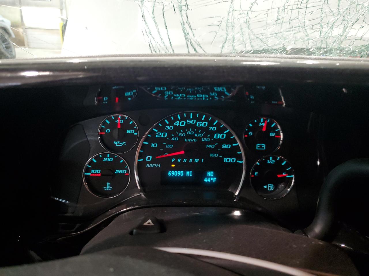 2015 GMC Savana G2500 VIN: 1GTW7FCG5F1179060 Lot: 84016824