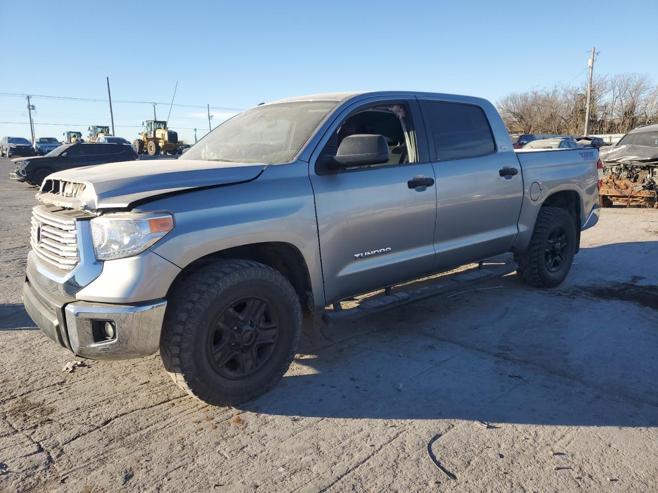 VIN 5TFEM5F10FX091861 2015 TOYOTA TUNDRA no.1