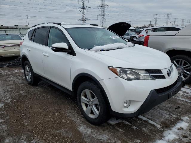  TOYOTA RAV4 2014 Білий