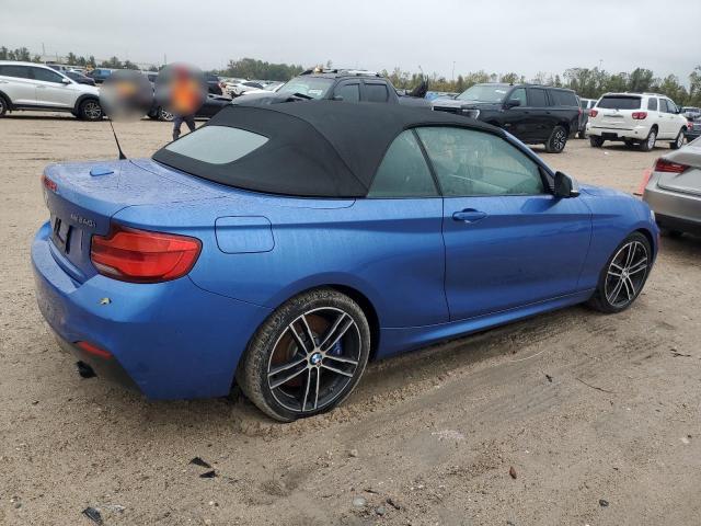  BMW M2 2018 Granatowy