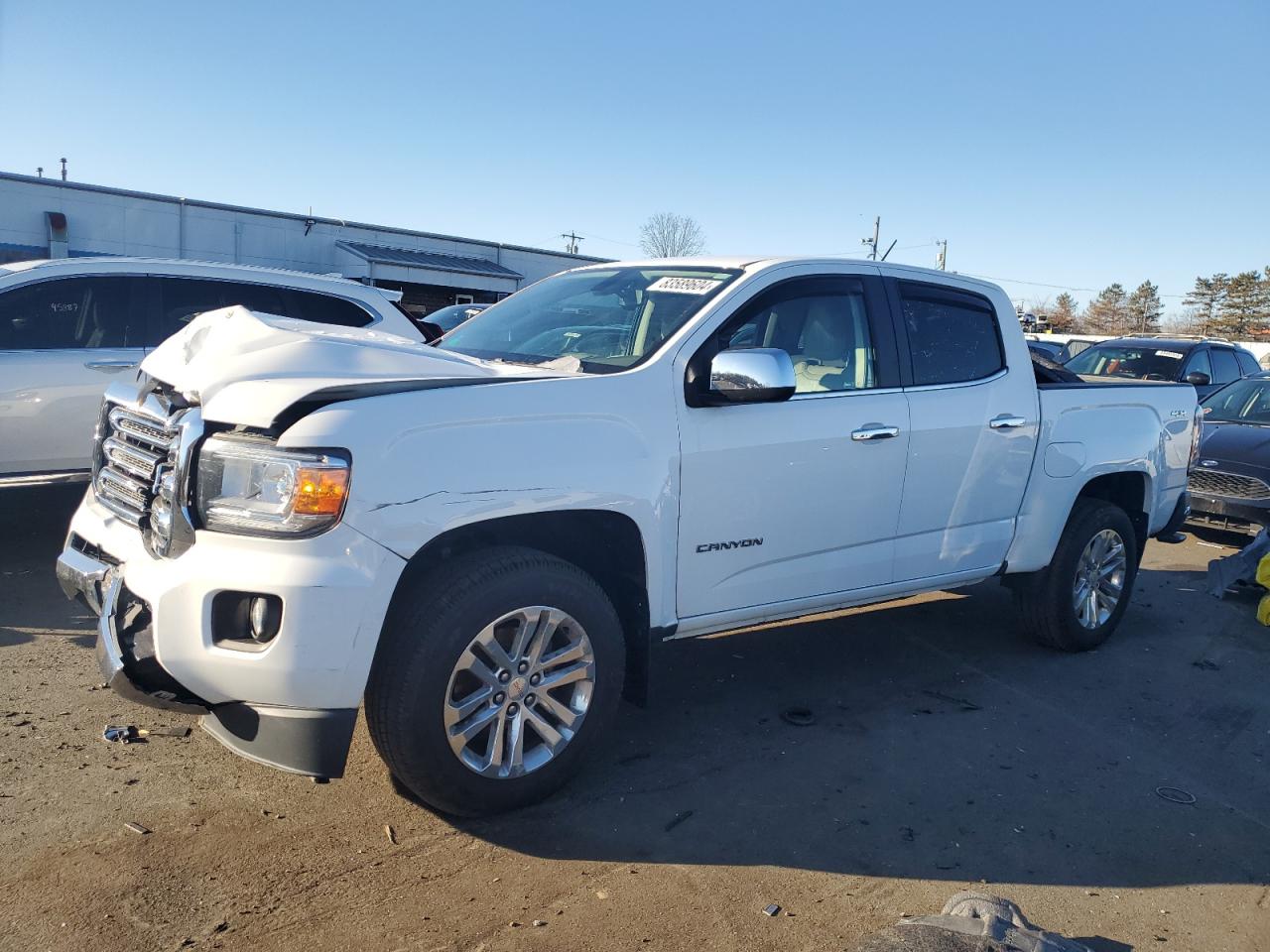 VIN 1GTG6DE35G1155977 2016 GMC CANYON no.1