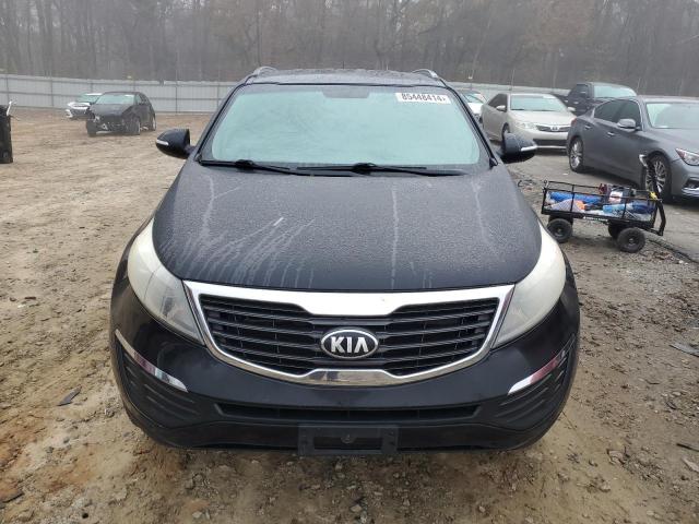  KIA SPORTAGE 2013 Черный